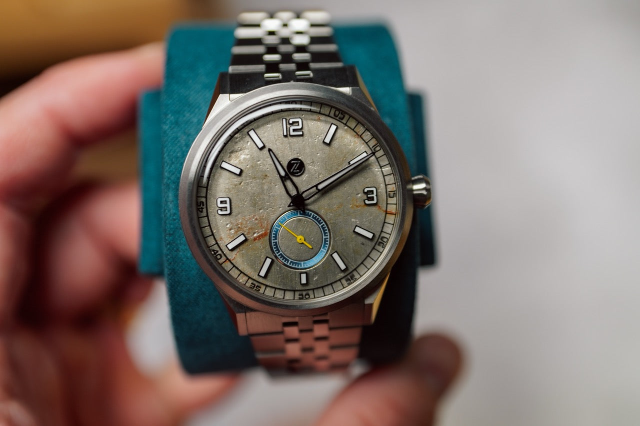 Zelos Comet 39mm P-51 Mustang